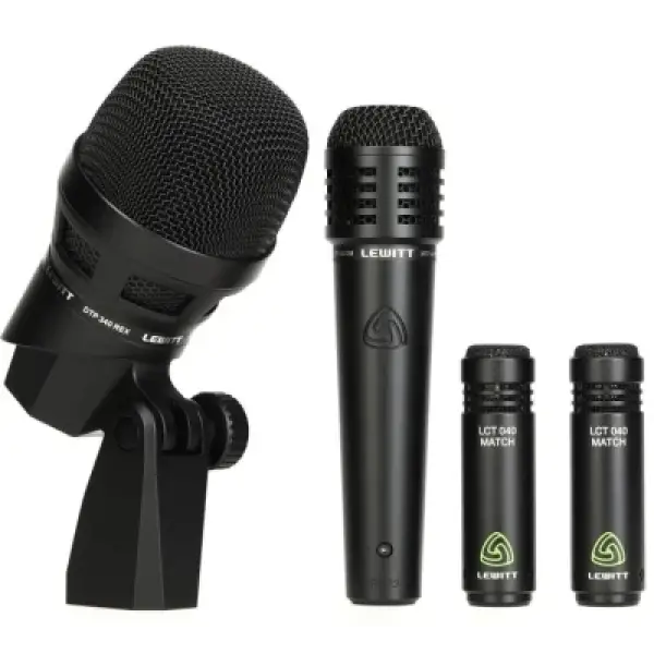 Lewitt DTP BEAT KIT 4 Davul Mikrofon Set