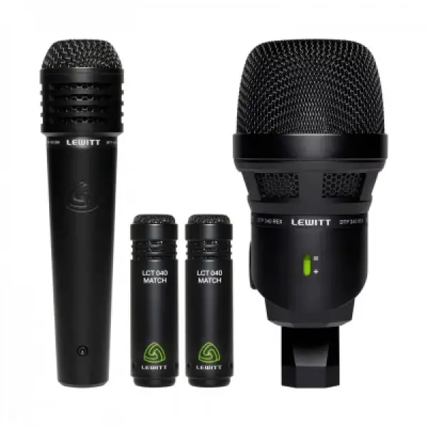 Lewitt DTP BEAT KIT 4 Davul Mikrofon Set