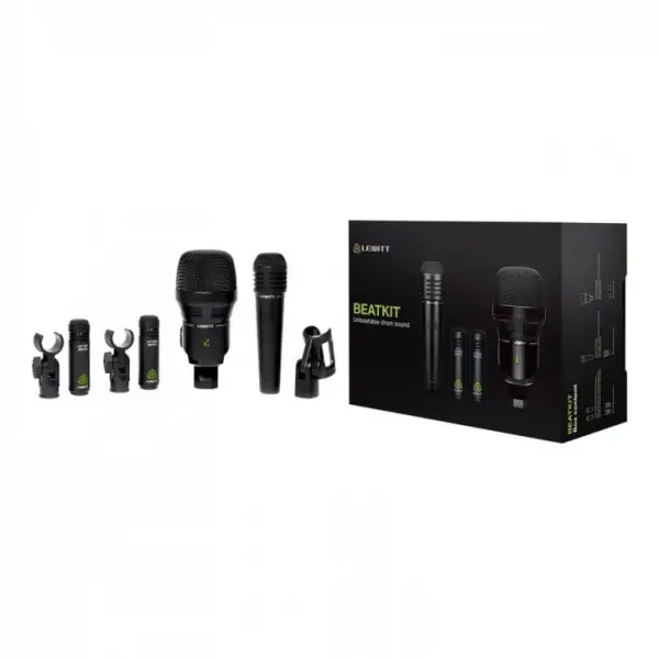 Lewitt DTP BEAT KIT 4 Davul Mikrofon Set