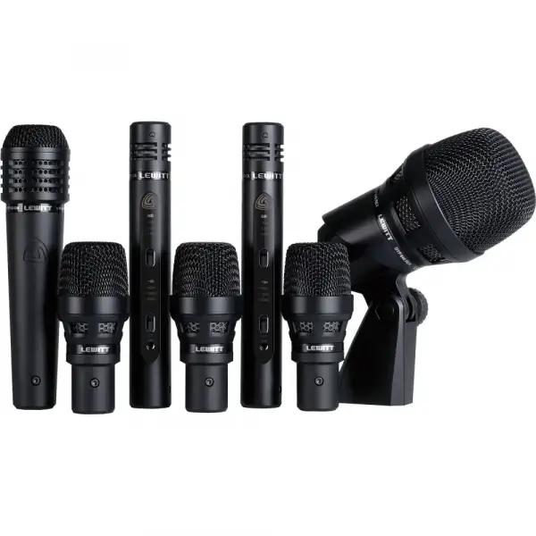 Lewitt DTP Beat Pro Kit 7 Davul Mikrofon Seti
