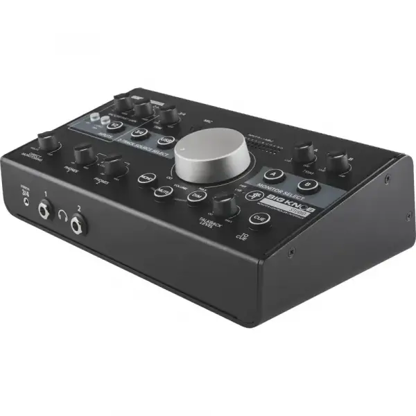 Mackie Big Knob Studio+ Ses Kartlı Monitor Controller