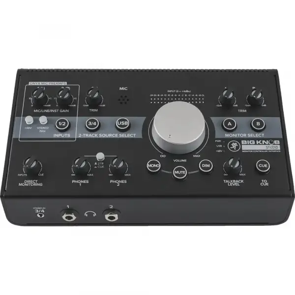 Mackie Big Knob Studio+ Ses Kartlı Monitor Controller