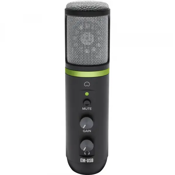 Mackie EM USB Ses Kartlı Mikrofon