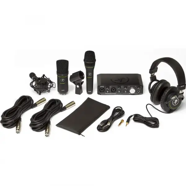 Mackie Producer Bundle Stüdyo Kayıt Seti