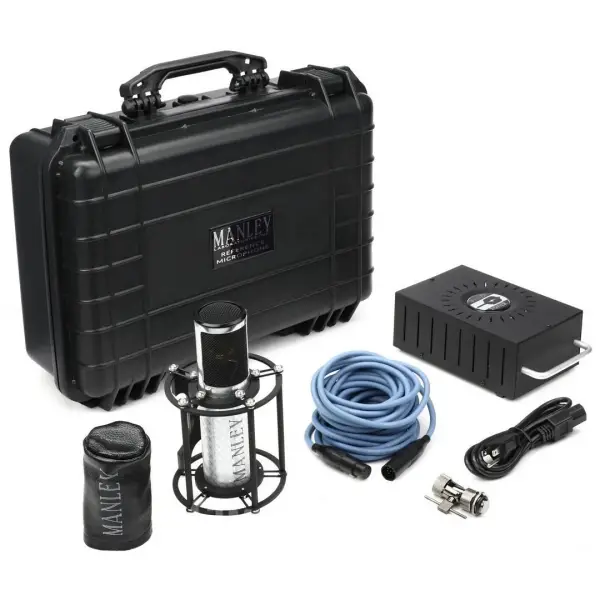 Manley Laboratories Reference Silver Microphone