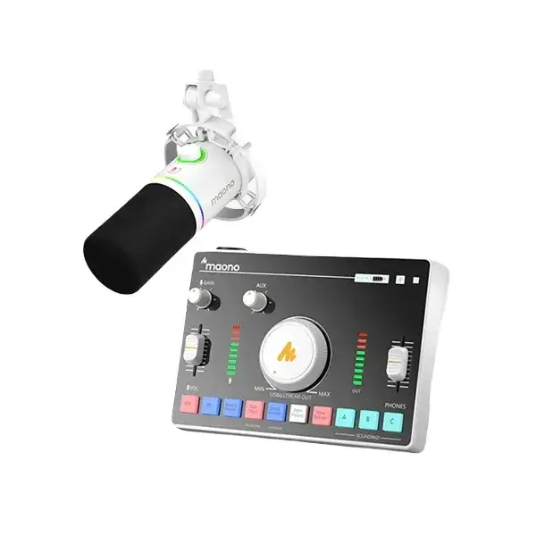 Maono AMC2 NEO ve PD200x Canlı Yayın Seti