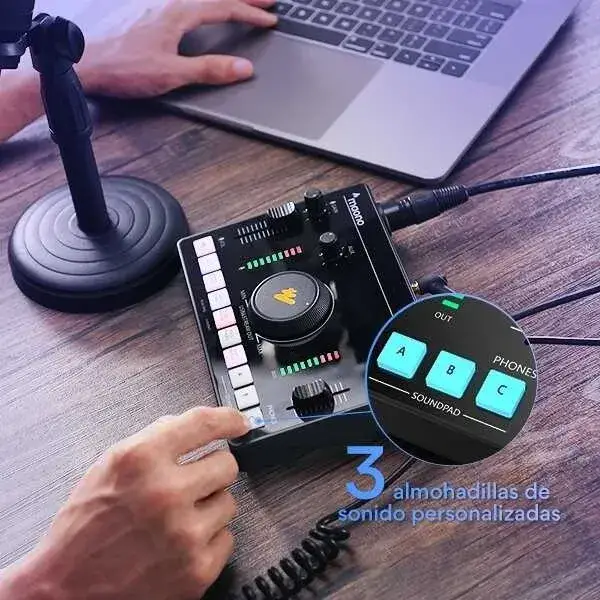 Maono AMC2 NEO ve PD200x Canlı Yayın Seti