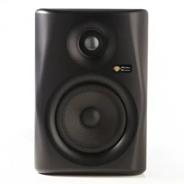 Monkey Banana LEMUR5 BLACK Stüdyo Referans Hoparlör