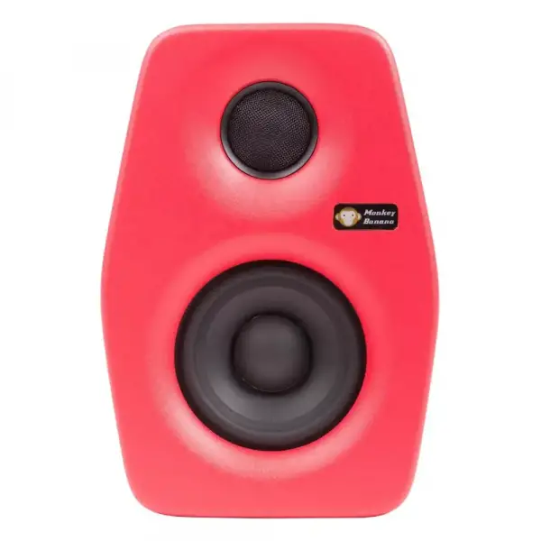 Monkey Banana TURBO 4 RED Stüdyo Referans Hoparlör