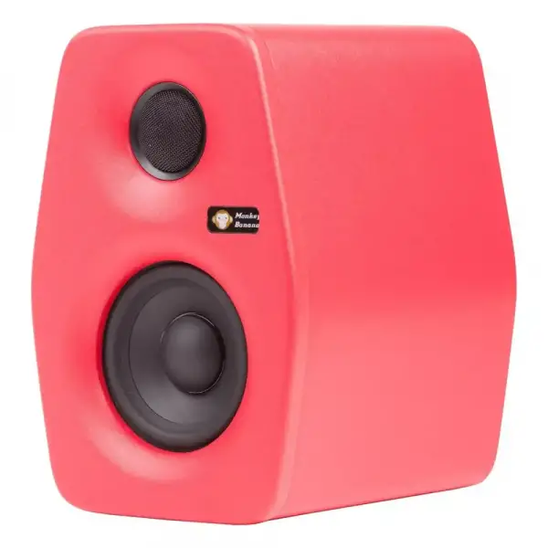 Monkey Banana TURBO 4 RED Stüdyo Referans Hoparlör