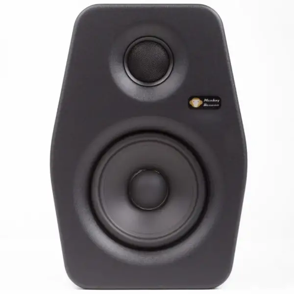 Monkey Banana TURBO 5 BLACK Stüdyo Referans Hoparlör
