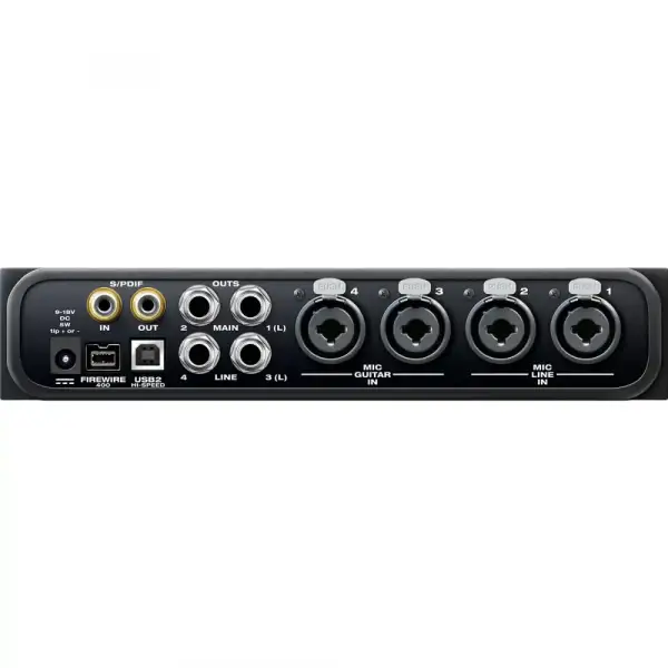 MOTU 4pre Mikrofon Preamp