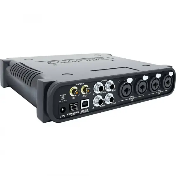 MOTU 4pre Mikrofon Preamp