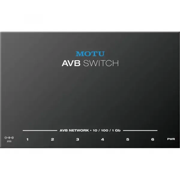 MOTU AVB Switch