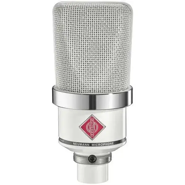 Neumann TLM 102 White Edition Stüdyo Mikrofon