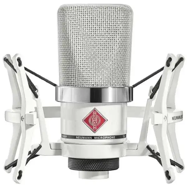 Neumann TLM 102 White Edition Stüdyo Mikrofon