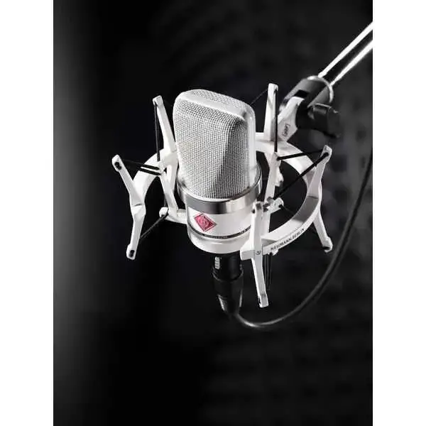 Neumann TLM 102 White Edition Stüdyo Mikrofon