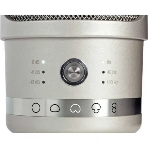 Neumann TLM 107 bk Condenser Mikrofon