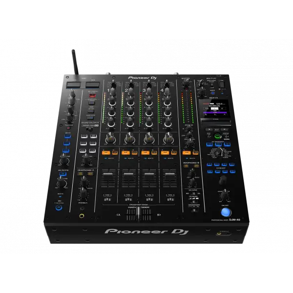 Pioneer DJ DJM-A9 4 Kanal Profesyonel DJ Mikser