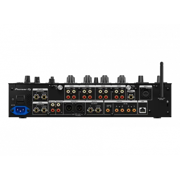 Pioneer DJ DJM-A9 4 Kanal Profesyonel DJ Mikser