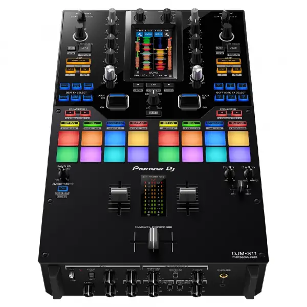 Pioneer DJ DJM-S11 2 Kanal DJ Mikseri