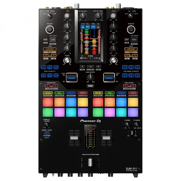 Pioneer DJ DJM-S11 2 Kanal DJ Mikseri