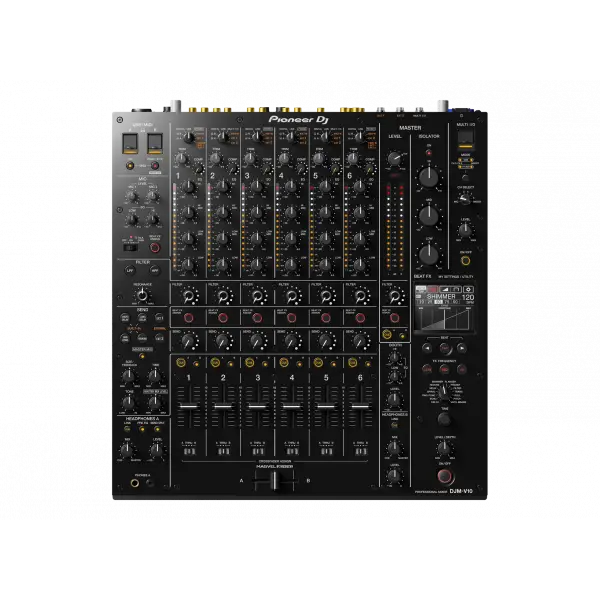 Pioneer DJ DJM-V10 6 Kanal DJ Mikser