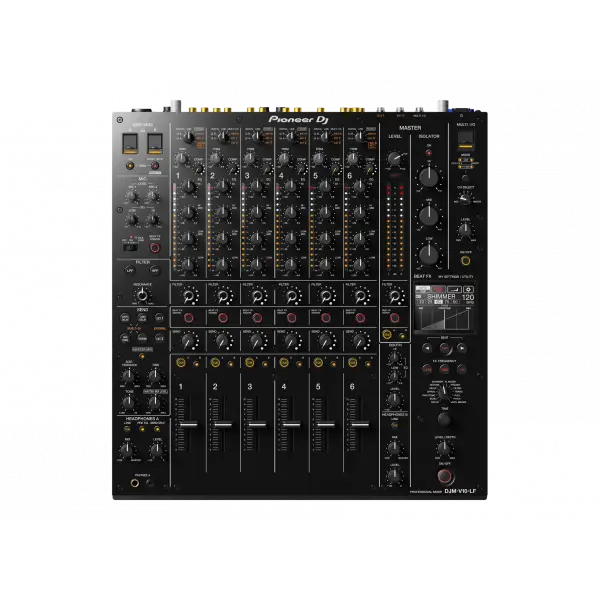 Pioneer DJ DJM-V10-LF 6 Kanal DJ Mikser
