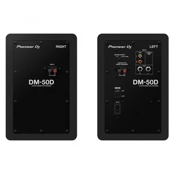 Pioneer DJ DM-50D 5 Referans Monitörü (Çift)