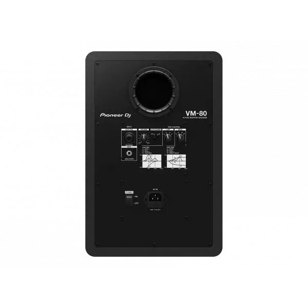 Pioneer DJ VM-80 8 Aktif Monitör Hoparlörü (Tek)