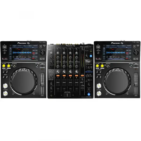 Pioneer DJ XDJ-700 ve DJM-750 MK2 DJ Setup