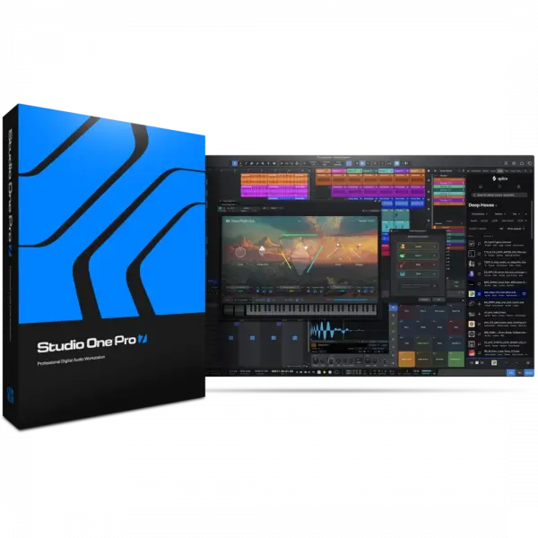 Presonus Studio One Pro 7 Daw Yazılımı