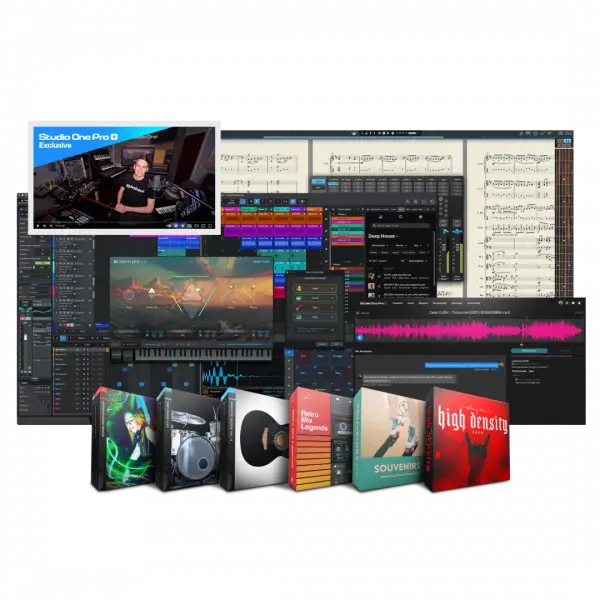 Presonus Studio One Pro 7 Daw Yazılımı