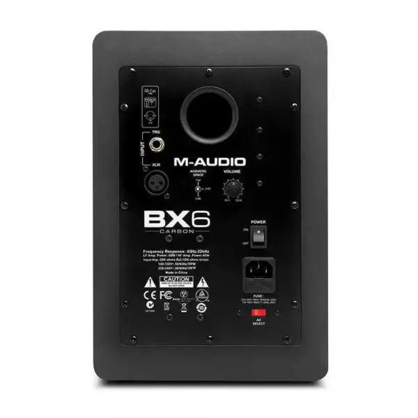R+ AUDIO BX6 CARBON Stüdyo Referans Monitörü