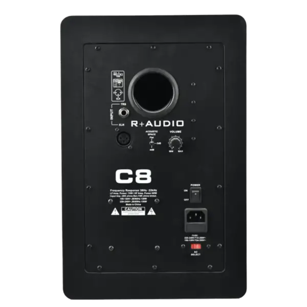 R+ AUDIO C80 8 Stüdyo Referans Monitörü