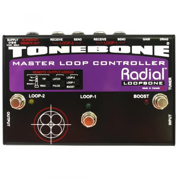 Radial Engineering Loopbone Master Kontroller