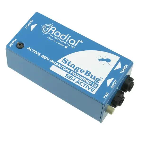 Radial Engineering StageBug SB-1 Aktif DI Box