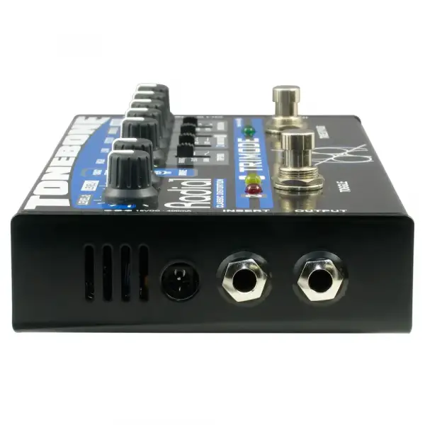 Radial Engineering Trimode Lambalı Distorsiyon Pedalı