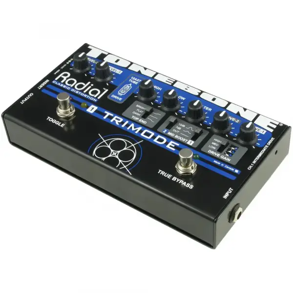 Radial Engineering Trimode Lambalı Distorsiyon Pedalı