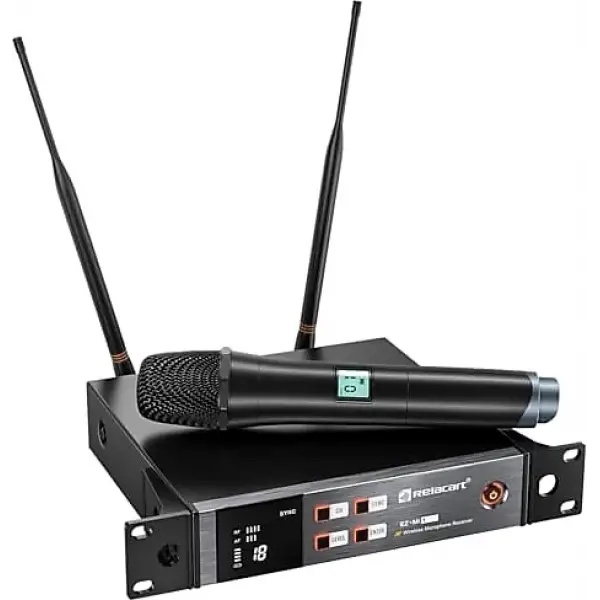 Relacart EZ.Mi1 Handheld Mic Kablosuz Tek El Mikrofon Sistemi