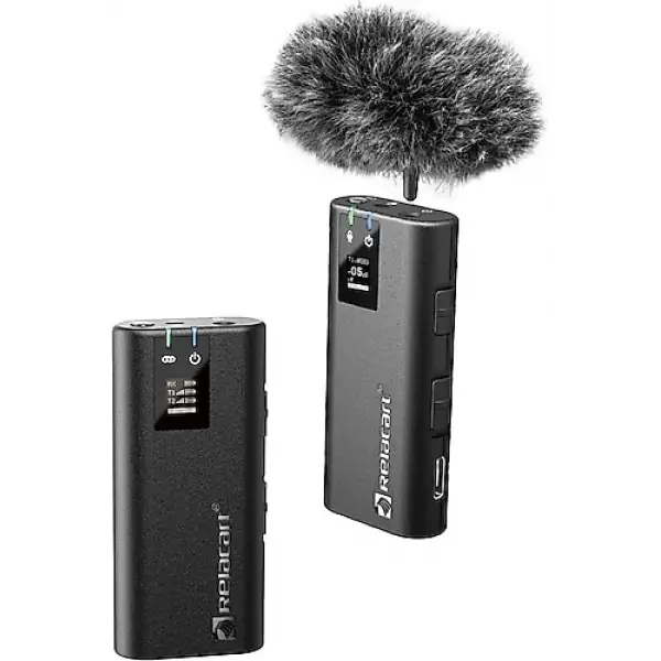 Relacart MC2 2.4G Tek Kanallı Kablosuz Mikrofon Sistemi