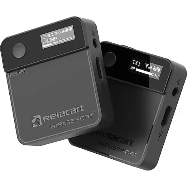 Relacart Mi1 Single Tek Kanallı Kablosuz (Wireless) Mikrofon Sistemi