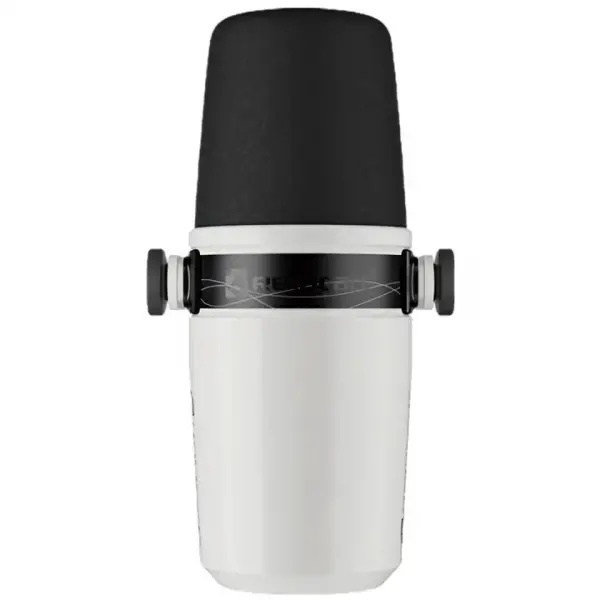 Relacart PM3 White Kardioid Dinamik Podcast Mikrofonu