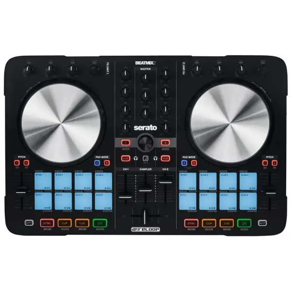 Reloop Beatmix 2 MK2 2 Kanal DJ Controller