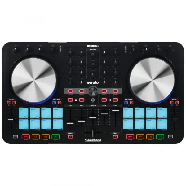 Reloop Beatmix 4 MK2 4 Kanal DJ Controller