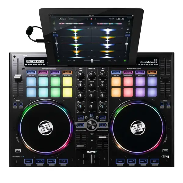 Reloop Beatpad 2 Kanal DJ Controller