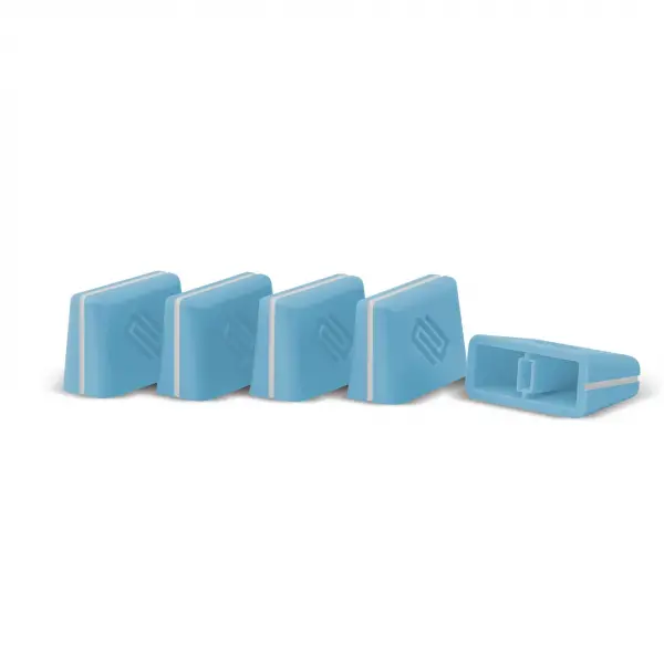 Reloop Fader Cap Set Blue (Set of 5)