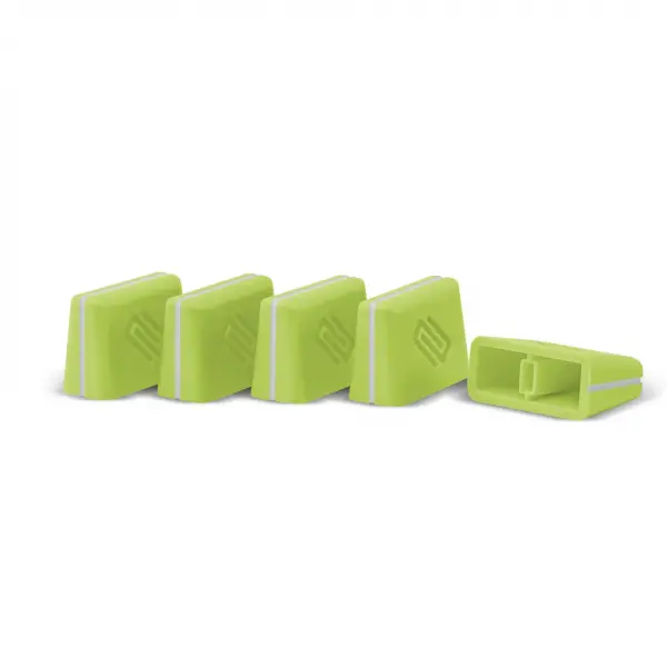 Reloop Fader Cap Set Green (Set of 5)
