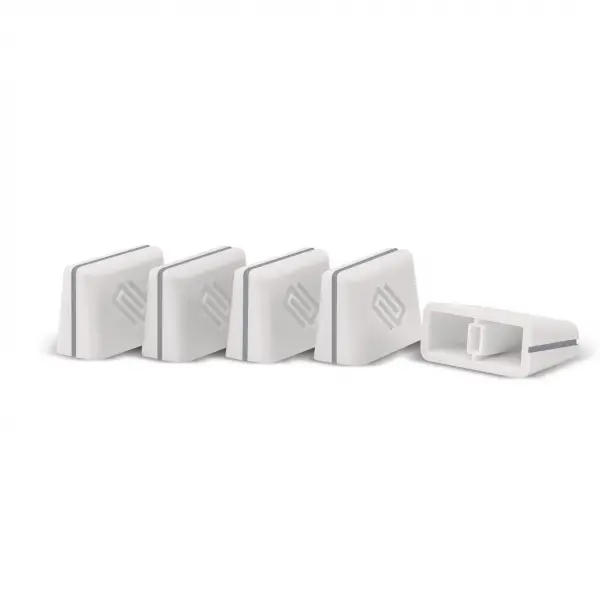 Reloop Fader Cap Set White (Set of 5)