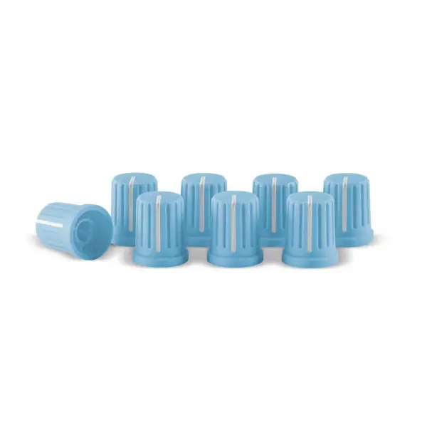 Reloop Knob Cap Set Blue (Set of 8)